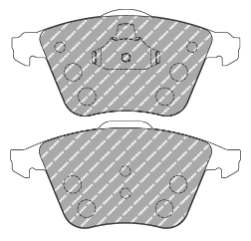 Ferodo FCP4223 Brake Pads