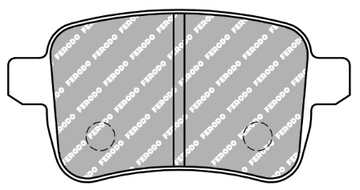 Ferodo FCP4308 Brake Pads