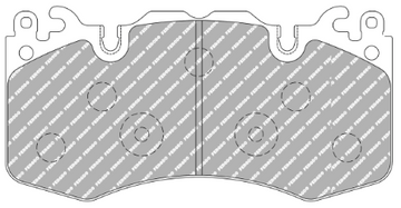 Ferodo FCP4379 Brake Pads