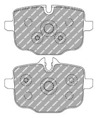 Ferodo FCP4381 Brake Pads