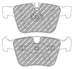 Ferodo FCP4413 Brake Pads