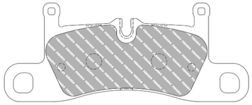 Ferodo FCP4424 Brake Pads