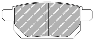 Ferodo FCP4430 Brake Pads