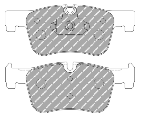 Ferodo FCP4489 Brake Pads