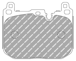 Ferodo FCP4611 Brake Pads