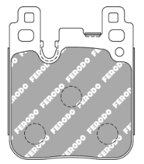 Ferodo FCP4663 Brake Pads