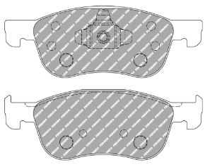 Ferodo FCP4816 Brake Pads