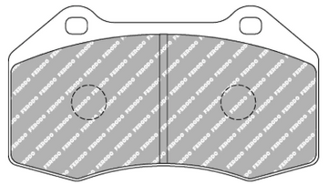 Ferodo FCP4821 Brake Pads