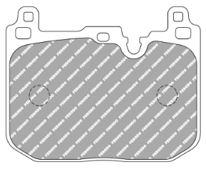 Ferodo FCP4872 Brake Pads