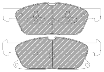 Ferodo FCP4930 Brake Pads