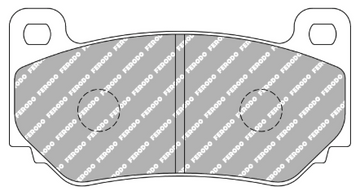 Ferodo FCP4972 Brake Pads