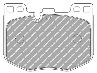 Ferodo FCP5055 Brake Pads