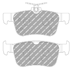 Ferodo FCP5086 Brake Pads