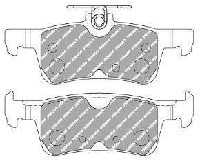 Ferodo FCP5130 Brake Pads