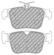 Ferodo FCP5357 Brake Pads