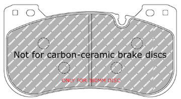 Ferodo FCP5546 Brake Pads