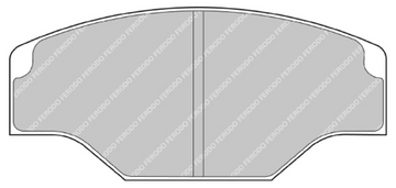 Ferodo FRP0201 Brake Pads