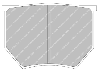 Ferodo FRP0202 Brake Pads