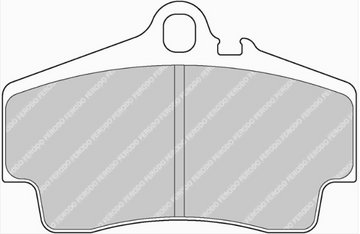 Ferodo FCP1308 Brake Pads