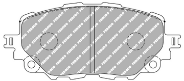 Ferodo FCP4873 Brake Pads