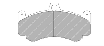 Ferodo FRP3075 Brake Pads