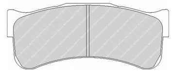 Ferodo FRP3110 Porsche Front Brake Pads