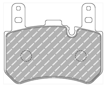 Ferodo FRP3170 Brake Pads (Rear)