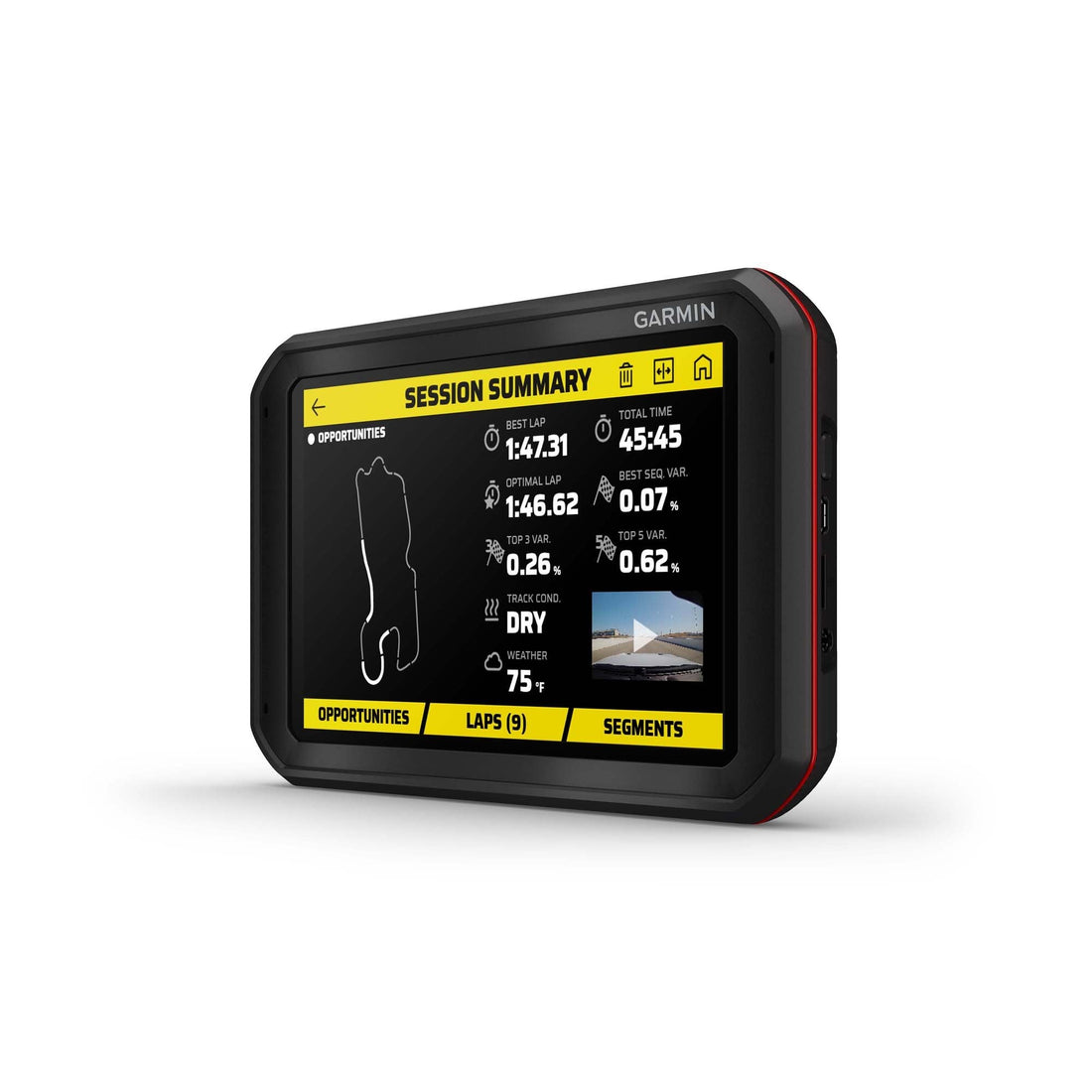 Garmin Catalyst Driving Performance Optimizer - RENTAL