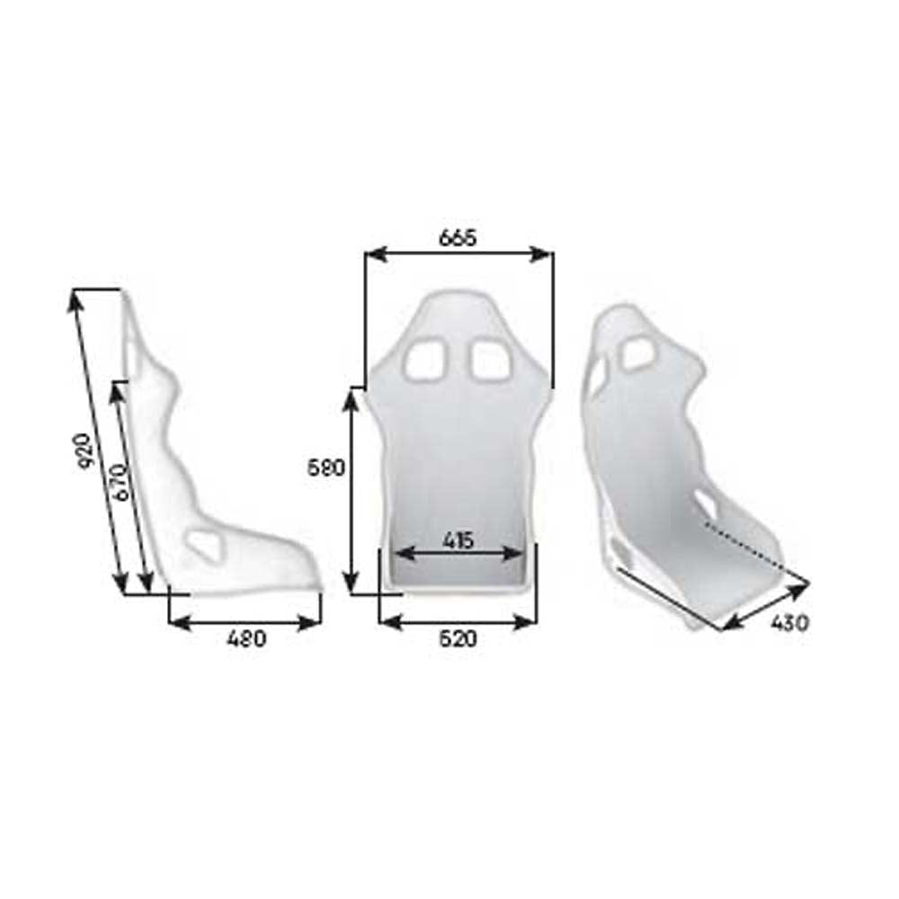OMP WRC-R XL Racing Seat - Spicy Cat Racing