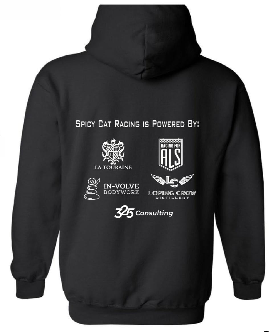 Spicy Cat Racing Hoodie - Spicy Cat Racing