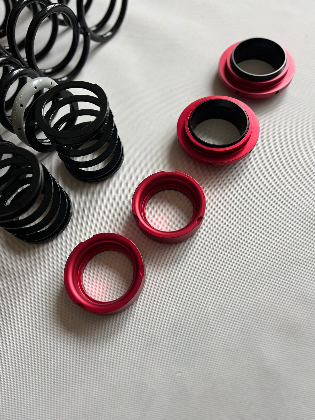 Thunder Lane Height-Adjustable Coilover Spring Kit - Porsche 992 Carrera