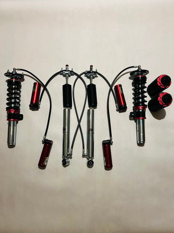 TL-PRO Thunder Lane Triple Adjustable Inverted Strut Coilover Kit for BMW E46 (1997-2006)