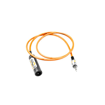 RaceCom IMSA Female to 3.5mm Adapter Cable 12"
