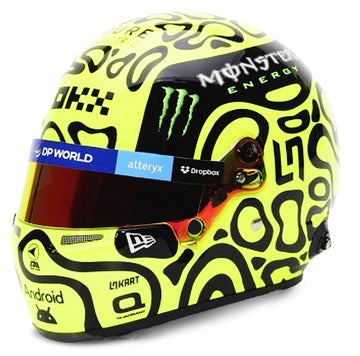 Bell HP77 Lando Norris 1:2 Scale F1 Mini Helmet | McLaren 2024 F1 Season