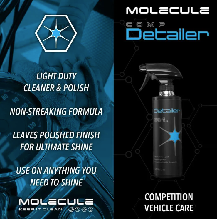 Molecule Speed Cleaner-Detailer Kit 16 oz.