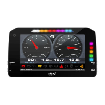 AIM MXP 1.3 Dash Data Logger (2m GPS Module)