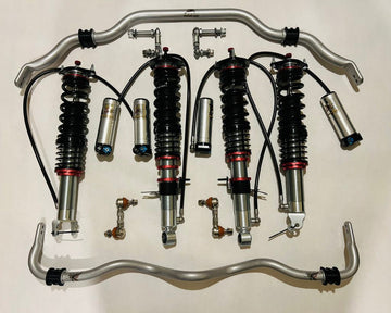 TL-PRO Triple Adjustable Suspension Package Nissan 370z and Infiniti G37