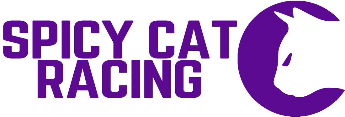 Spicy Cat Racing T-shirt - New Logo