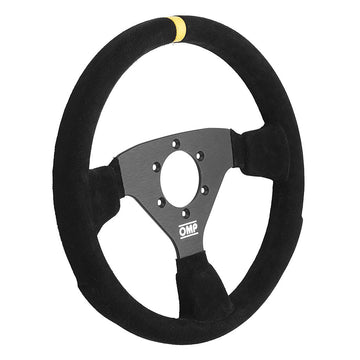 OMP 320 ALU Rally Steering Wheel | 320mm Suede Racing Wheel
