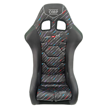 OMP WRC-R Racing Seat | Exclusive M Rain Fabric