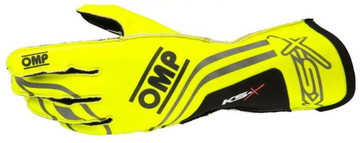 OMP KS-X Kart Racing Gloves | FIA 8877-2022