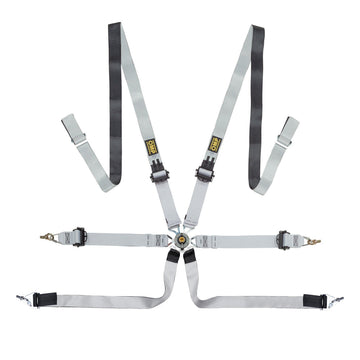 OMP Safety Harness One 2″ WRC Endurance | Black (Pull Down)