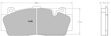 Performance Friction PFC Brake Pads 1648.XX.YY.44 (Front)