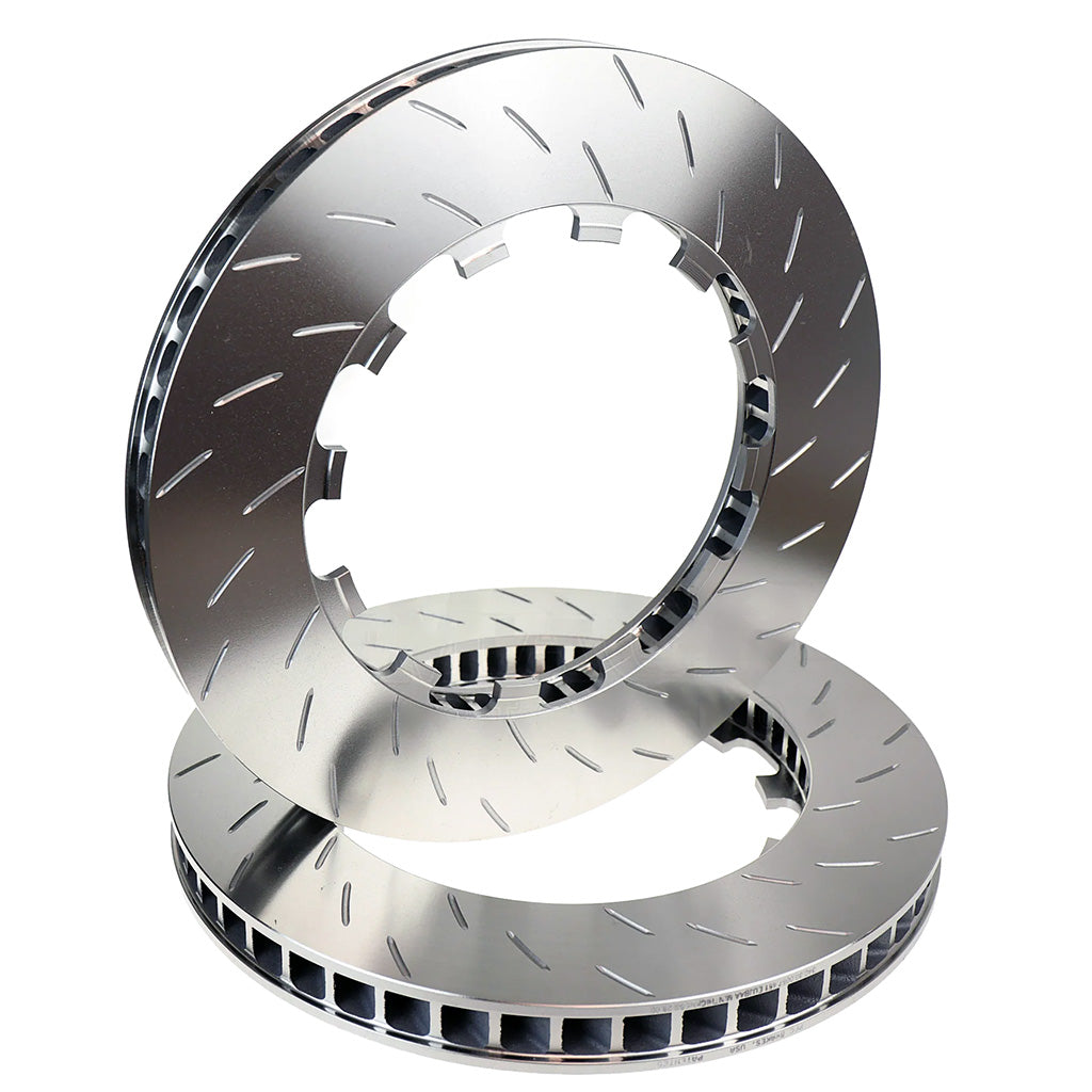 PFC Replacement Slotted Disc (Front) | Porsche 991 GT3 Cup/981 GT4 Clubsport