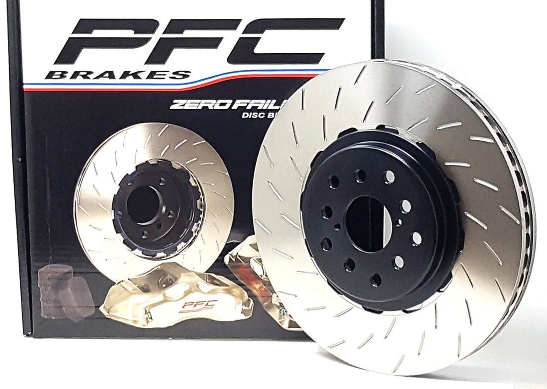 PFC Performance Friction 410mm 2pc Front Brake Rotors for Porsche 992 GT3/GT3RS (OEM Iron & PCCB)