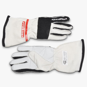 PYROTECT Glove PRO 2 Layer White Large SFI-5