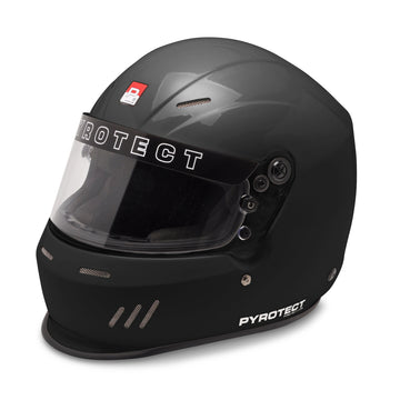 PYROTECT Helmet Ultra Small Flat Black Duckbill SA2025