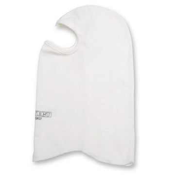 PYROTECT Head Sock Sport White FIA Approved Single Eye