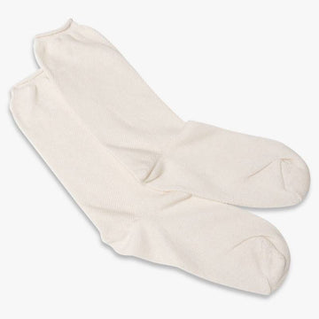 PYROTECT Socks White Nomex Large Sport SFI-1