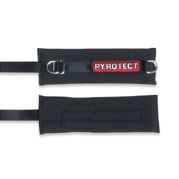 PYROTECT Arm Restraints Black Junior